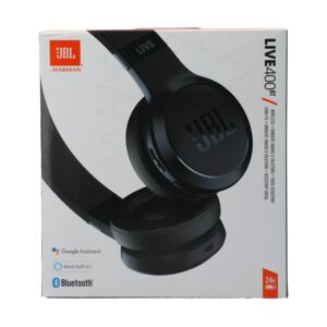 JBL Live 400BT Wireless Bluetooth Headphones Black JBL Live 400BT Wireless Bluetooth Headphones Black